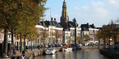 Groningen architectuur boten